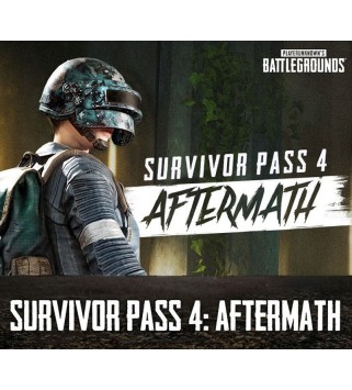 PUBG - Survivor Pass 4: Aftermath DLC Steam Key 